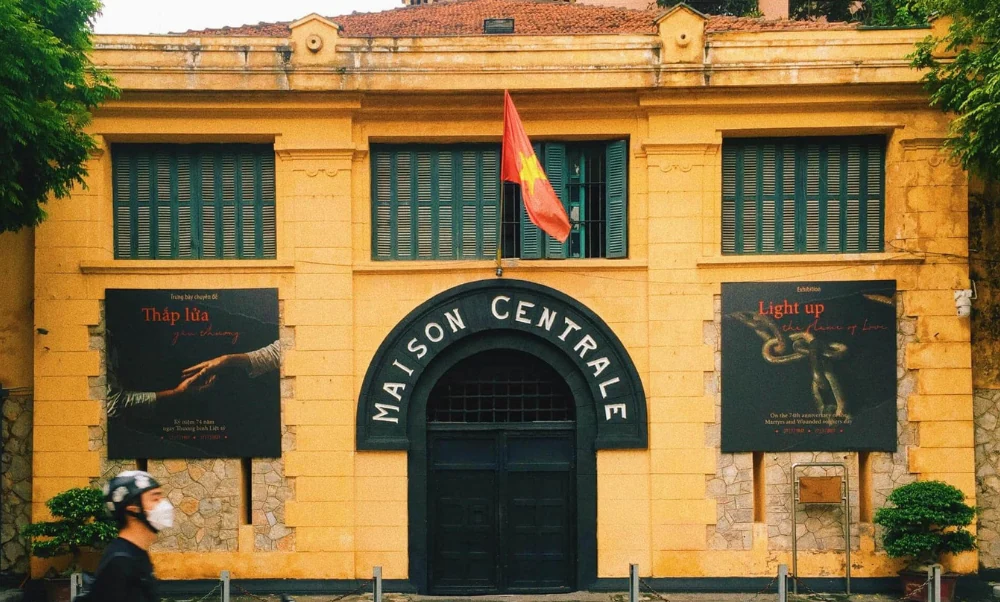 Hoa Lo Prison (Maison Centrale)