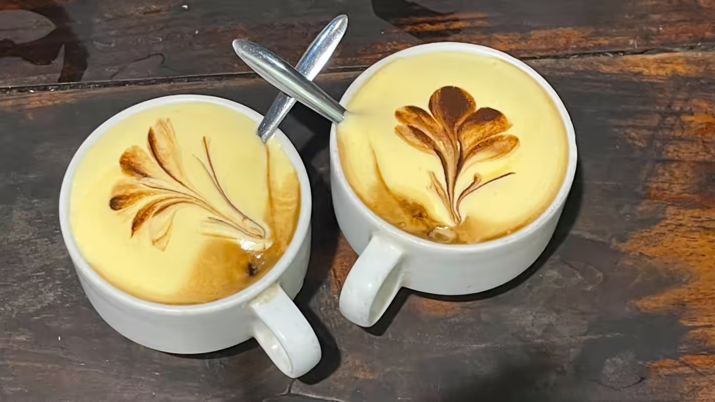 How to drink Egg Coffee in Hanoi like a local