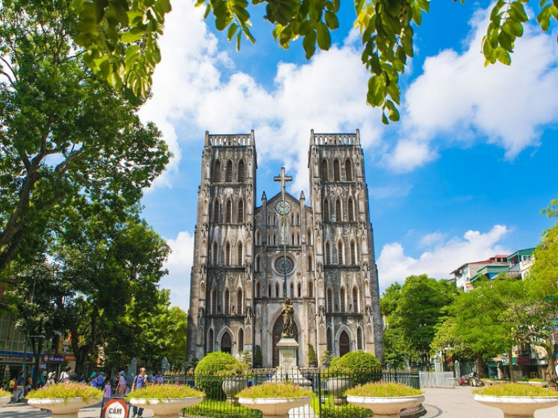St. Joseph’s Cathedral Hanoi 