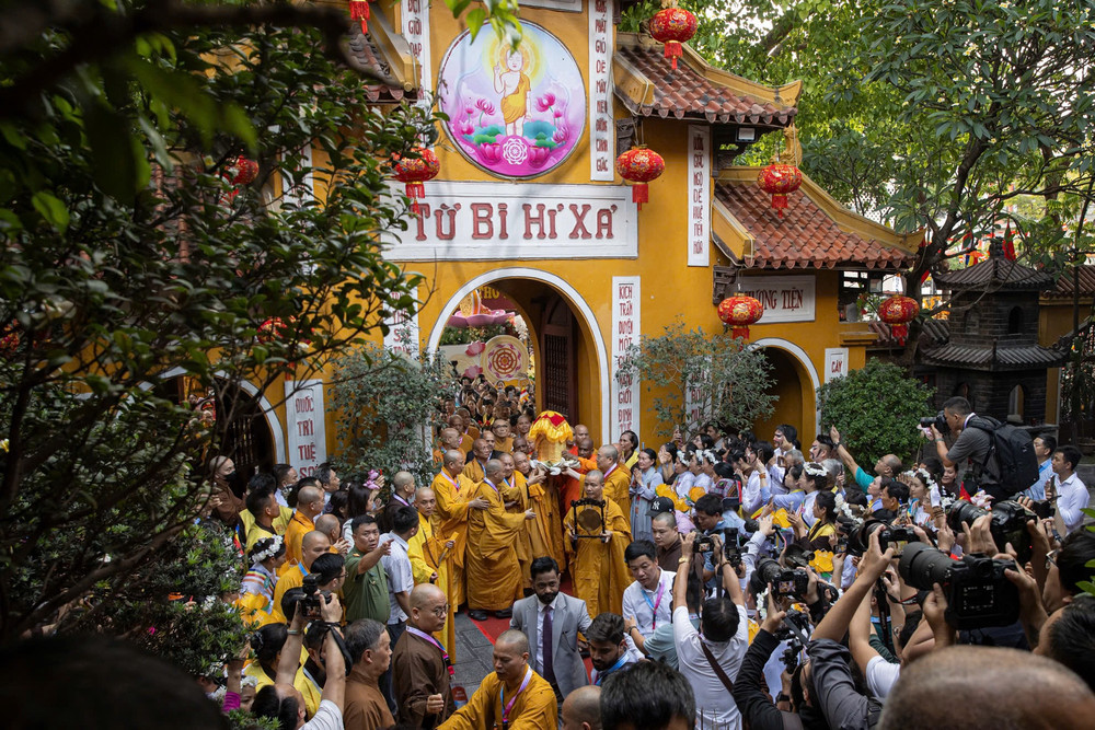 The headquarters of Vietnamese Buddhism