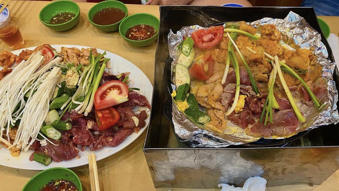 bò nướng mã mây