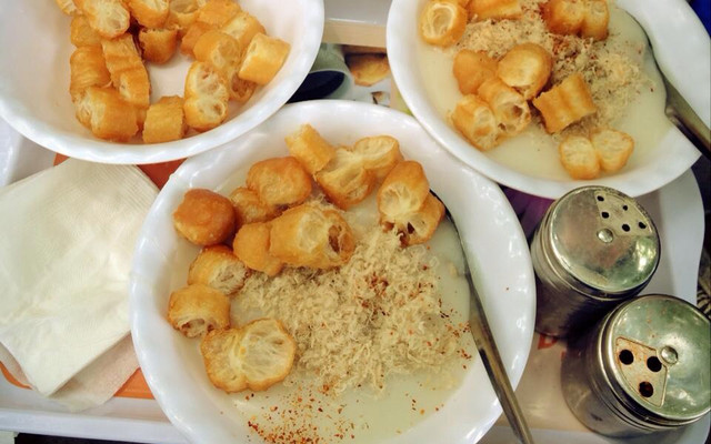 cháo sườn sụn huyền anh