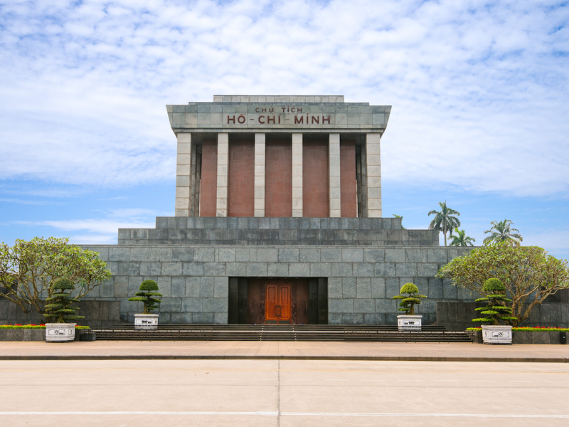 Ho Chi Minh Mausoleum