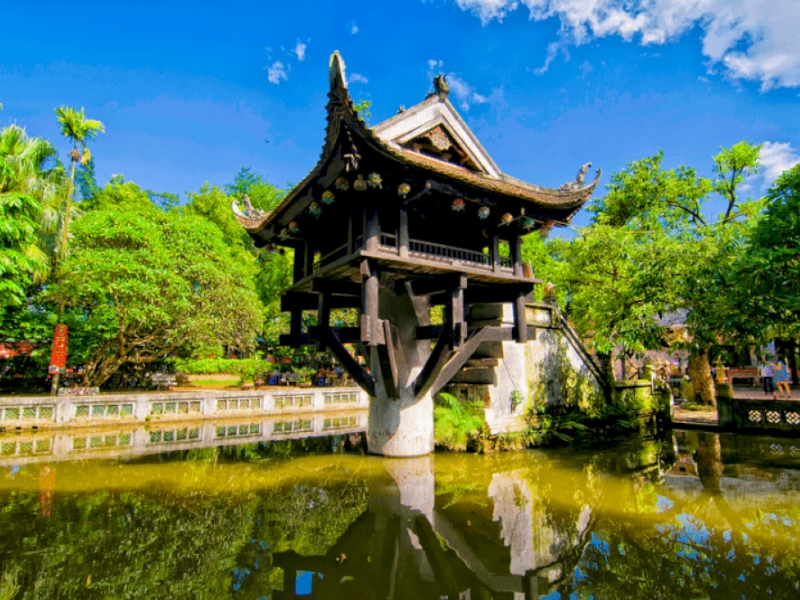 One Pillar Pagoda Hanoi