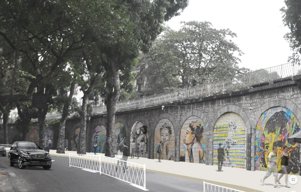 phố phùng hưng mang đậm dấu ấn lịch sử