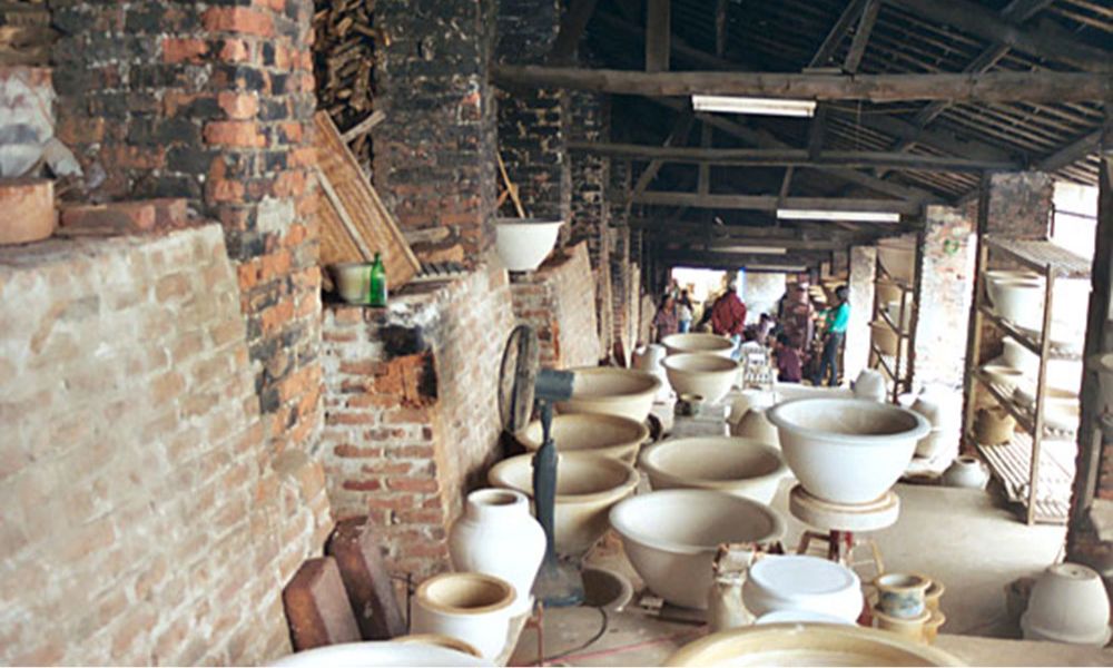 Bat Trang Pottery Village