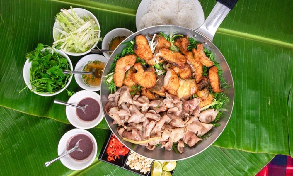 Cha Ca La Vong Hanoi