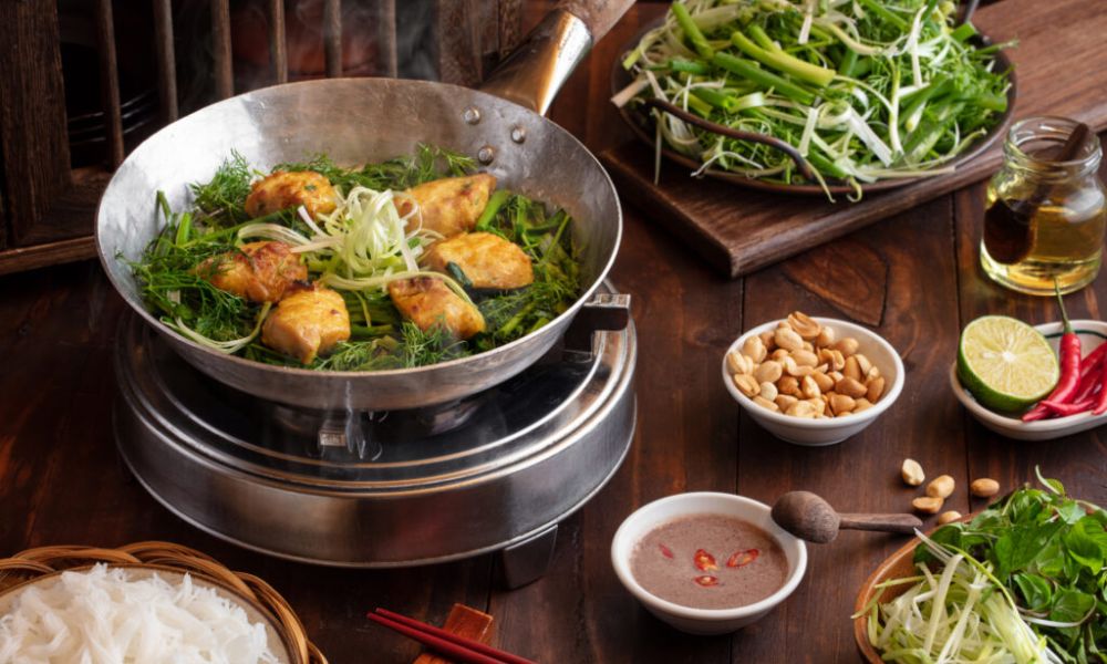 Cha Ca La Vong Hanoi